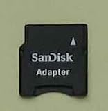 SANDISK MICRO SD TO MINI SD CARD ADAPTOR