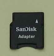 Childrens Toyshop  Electronics : SANDISK MICRO SD TO MINI SD CARD ADAPTOR