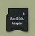 SANDISK MICRO SD TO MINI SD CARD ADAPTOR
