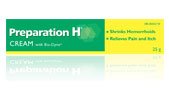 Canadian Preparation H Cream with Bio-dyne Large 50 Gram size. Bio-Dyne, a natural yeast cell extract, is The Models' secret for younger looking eyes.