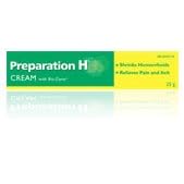 Canadian Preparation H Cream with Bio-dyne Large 50 Gram size. Bio-Dyne, a natural yeast cell extract, is The Models’ secret for younger looking eyes.