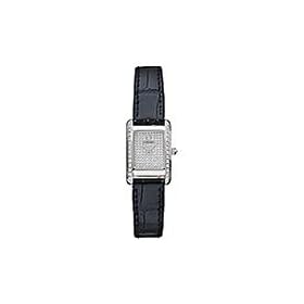 Concord 0309787 Veneto Diamond Pave Dial Leather Alligator Ladies Watch