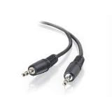 C2G / Cables to Go 40416 M/M Stereo Audio Cable (50 Feet, Black)