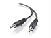 Cables To Go M/M Stereo Audio Cable (50 Feet, Black) 40416