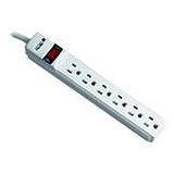 Surge Strip 6 Outlet 4Ft Cord 120V