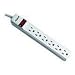 Surge Strip 6outlet 4ft-cord 120v
