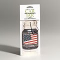 American Flag Home Sweet Home Yankee Car Jar