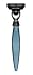 eShave Blue Razor with 3-Blades