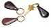 High Polished ANILINE KABUL Leather Key FOB