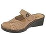 Duck Head Footwear Stephanie | Women's Wedge Shoes Sand