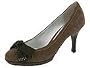 daniblack Newz | Women's Slip-on Dress Shoes Iron Taupe Suede