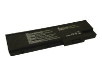 MICROBATTERY Ersatzteil 4400mAH 14,8V ACER 8Zellen Aspire Extensa Travel Mate Part LC.BTP0 Preisvergleich