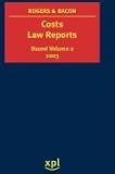Review Xpl Pub.  / Costs Law Reports 2003