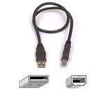 BELKIN 20 USB AB DEVICE USBA TO USBB (Retail)