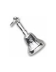 Rembrandt Charms Hand Bell Charm