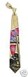 Chicago Cubs 100% Silk Nostalgia Baseball Tie