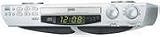 jWIN - JLK733 KITCHEN UNDER CABINET CD PLAYER & AM / FM STEREO DUAL ALARM CLOCK RADIO
