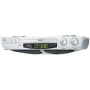 Click here to buy jWIN - JLK733 KITCHEN UNDER CABINET CD PLAYER With AM FM STEREO DUAL ALARM CLOCK RADIO by jWIN.