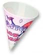 Sleeve of 200 Heavy Duty 6 OZ Snow Cone Cups