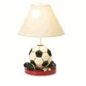 Soccer Ball Lamp by CricketCat