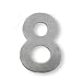Domicile House Number 8 - Stainless Steel