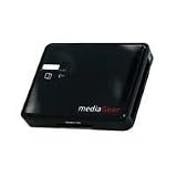 MediaGear Ultra AllCards Memory Card Reader/Writer with built-in USB 1.1/2.0, Black