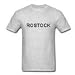 ROSTOCK - City-series - Heather Grey or White T-shirt