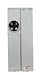 Eaton MBE2040B200BTS Meter Center, 200A, 20/40, OH/UG, BR Type, 10 kAIC, Surface