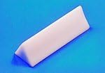 PTFE Stirrer Bar, Triangular, 25 x 8mm