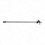 Eye Anchor, 4 x 15 x 1/2