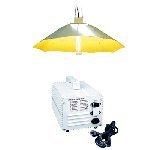 1000 Watt HPS Parabolic Economy Grow Light System by 