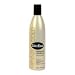 These products reflect light -- just like cellophane. A clear and highly reflective coating on each hair shaft reveals hidden colors and brings out shimmering highlights. This coating doesn't change color in any way and works equally well on all hair, whether natural or treated. These products also add soft body and texture and manageability. Our special henna is soluble in water and washes out easily. No build-up to dull or dry hair.