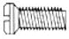 1.2x4.4x1.5 Stay-Tight Silver Eyewire Screw (pack of 100)