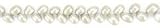 BLUE MOON NATURAL ELEGANCE FRESHWATER PEARLS 7 STRAND/PKG-6X8MM NATURAL WHITE