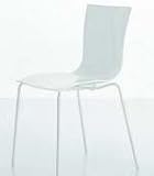 TONIN CASA - 7204 Aria Easy Stuhl | Farbe Gestell: BQ72 / Farbe Sitz: 502