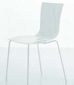 TONIN CASA - 7204 Aria Easy Stuhl | Farbe Gestell: BQ72 / Farbe Sitz: 502