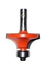 CMT 838.880.11 Roundover Router Bit 1/2-Inch Shank, 1/2-Inch Bearing Diameter, 1-1/2-Inch Overall Diameter, 3/4-Inch Cutting Length