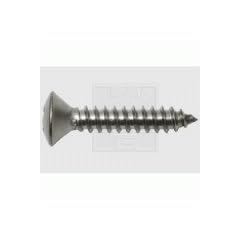SWG BLECHSCHR.LI-SE A2 ED ELSTAHL DIN 7983 4,8 X 25