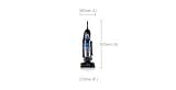 Samsung Su2950 Bagless Upright Vacuum Cleaner