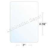 Lamination Depot提供 Stationery&Grocery Online Shop Ranking 27. 5 Mil Jumbo Large Thermal Laminating Pouches, 3