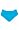 Turquoise Solid High Waisted Pant - Plus Size Swimwear Plus Size Swimsuits