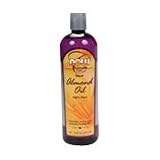 ALMOND OIL - 16 OZ., (Now Food)