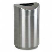 Waste Receptacle Open Top 20x20x35-12 Stainless Steel Category Indoor Trash Cans and Containers