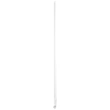 Chemglass CG-2075-01 Button Style Ground Stirrer Shaft For 100mL - 5000mL Flask, 10mm Diameter x 445mm Length
