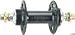 Paul High Flange Rear 120mm 32h Black Image