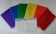 Children's Activity Rainbow Nylon Scarf Mini Kit