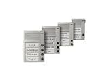 Auerswald TFS-Dialog 203,Türsprechstelle 3Taster Für A/B aluminium