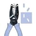 Hand Punches 1/4'' Rectangle