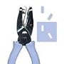 Hand Punches 1/4'' Rectangle