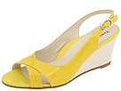 11nH5WW7WqL. SL160  Taryn Rose Demur | Womens Wedge Shoes Yellow/White Patent